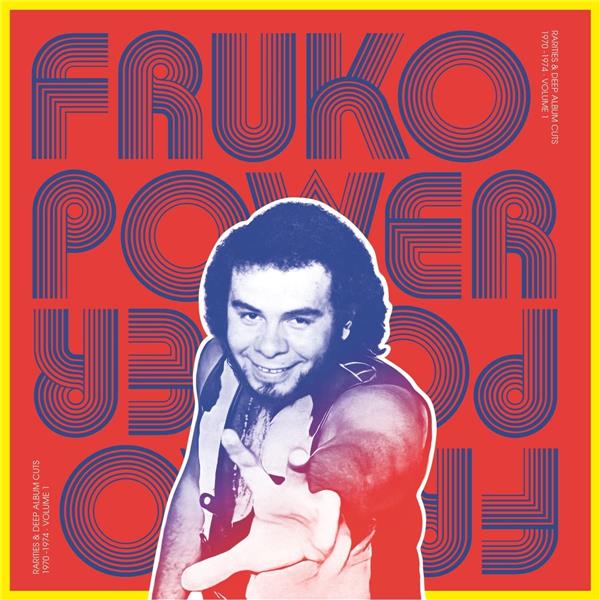 Fruko Power Vol. 1 - Front Cover
