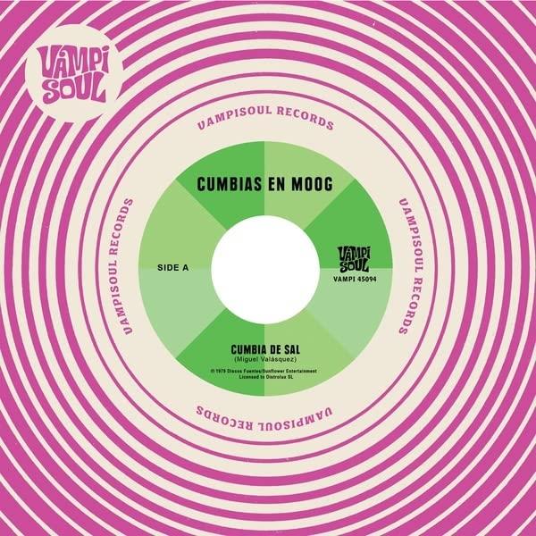 Cumbia De Sal - Front Cover
