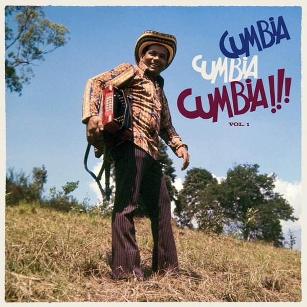 Cumbia Cumbia Cumbia - Front Cover