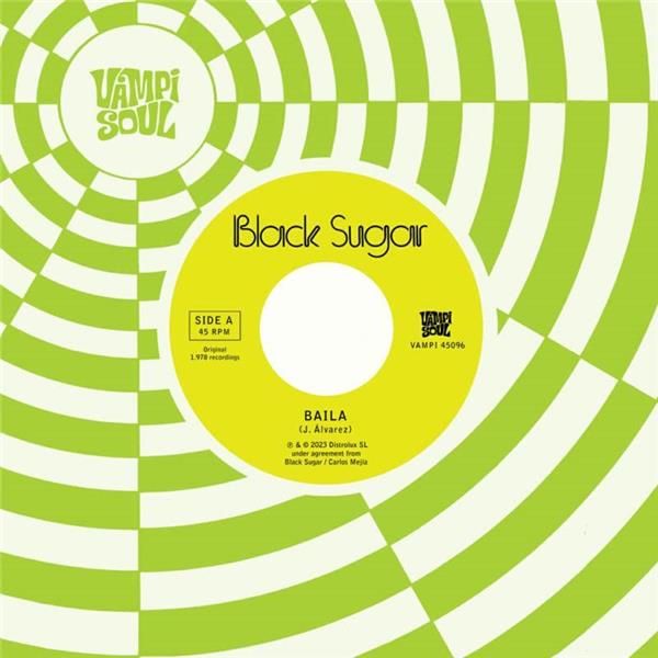 Baila - Front Cover