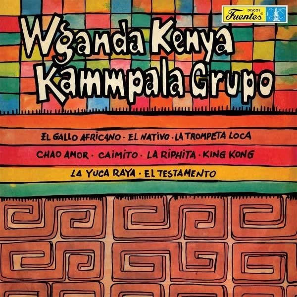 Wganda Kenya/Kammpala Grupo - Front Cover