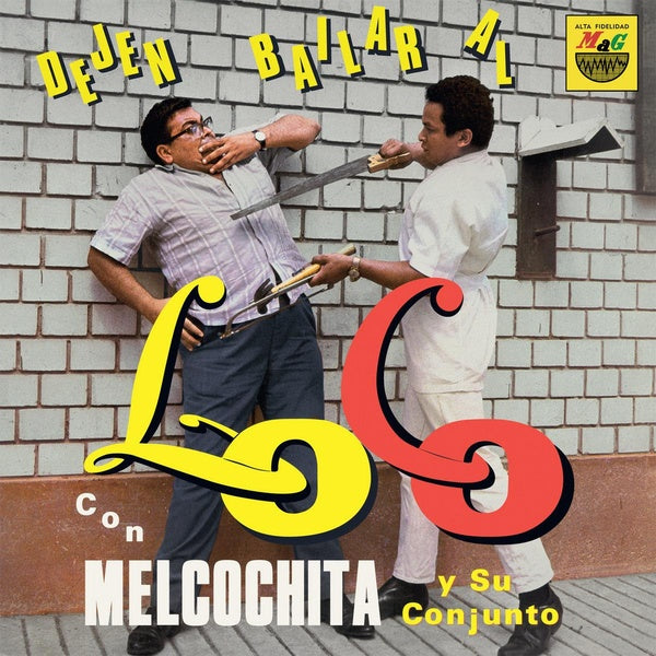 Dejen Bailar Al Loco - Front Cover