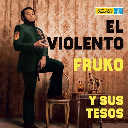 El Violento - Front Cover