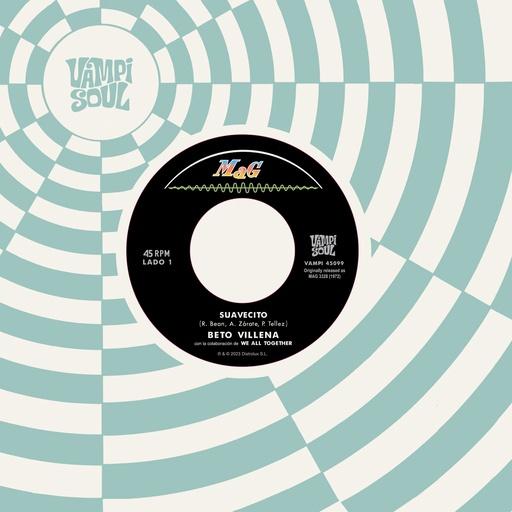 Beto Villena With We All Together - Black Sugar - Front Cover