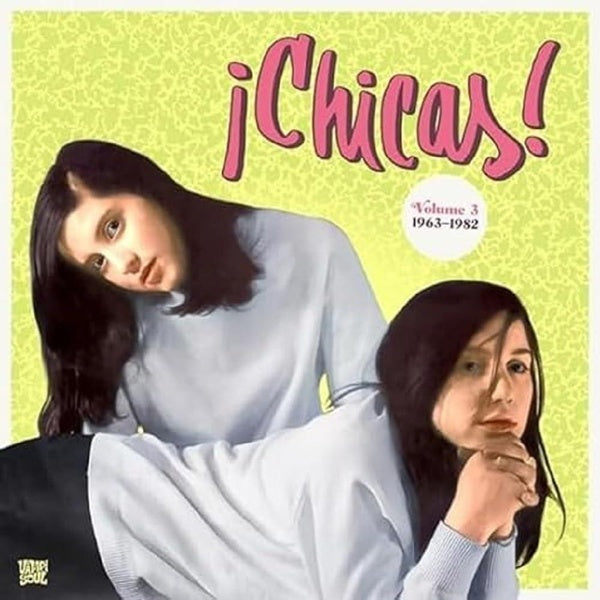 Chicas Vol.3 - Front Cover