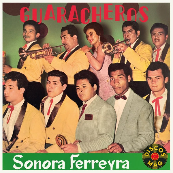 Guaracheros - Front Cover