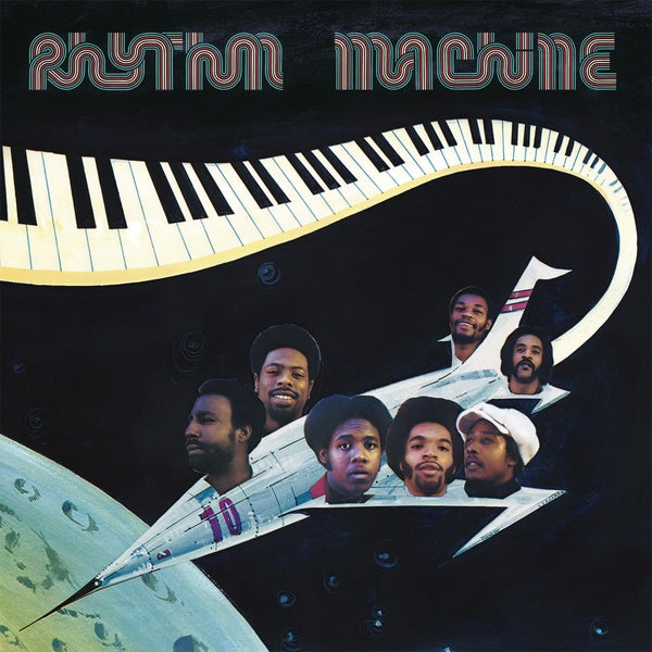 Rhythm Machine - Front Cover