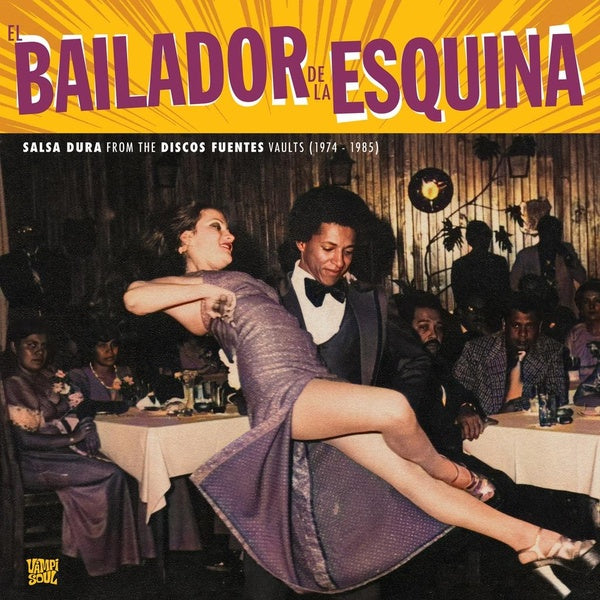 El Bailador De La Esquina - Front Cover