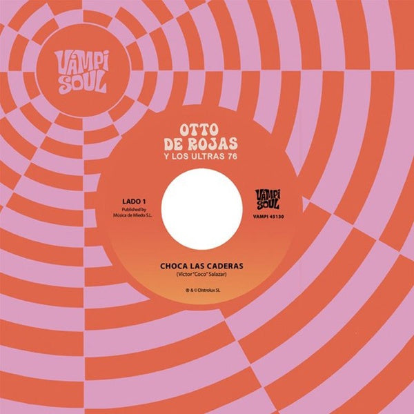 Choca Las Caderas - Front Cover