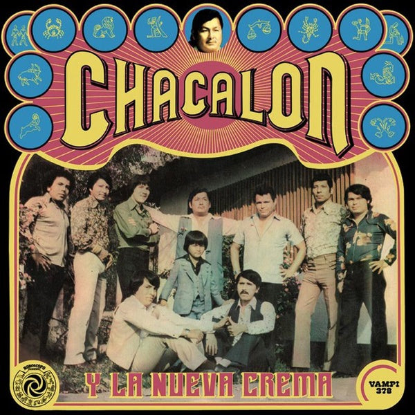 Chacalon Y La Nueva Crema - Front Cover