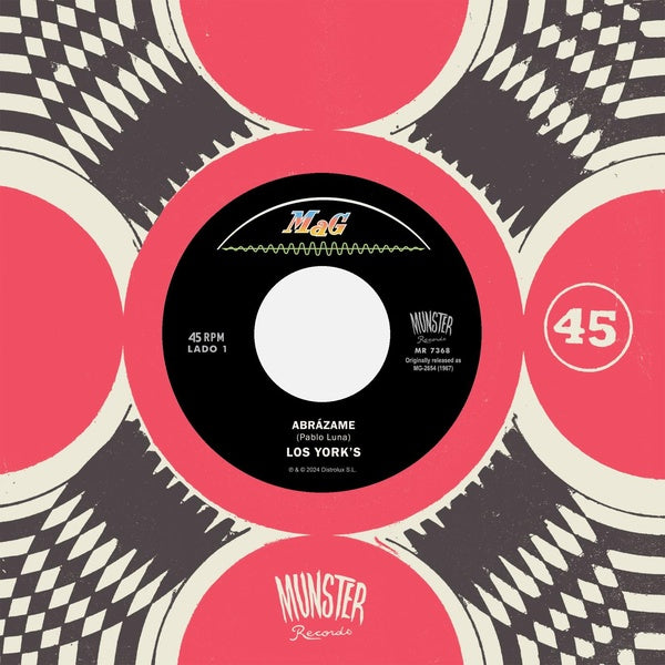 Abrazame - Front Cover