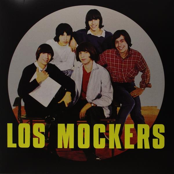 Los Mockers - Front Cover