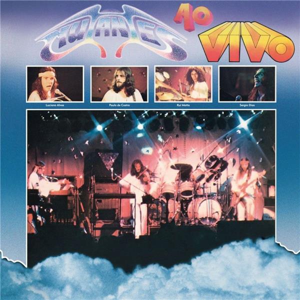 Ao Vivo - Front Cover