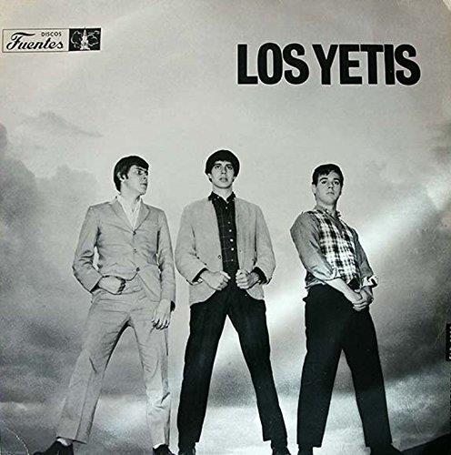 Los Yetis - Front Cover