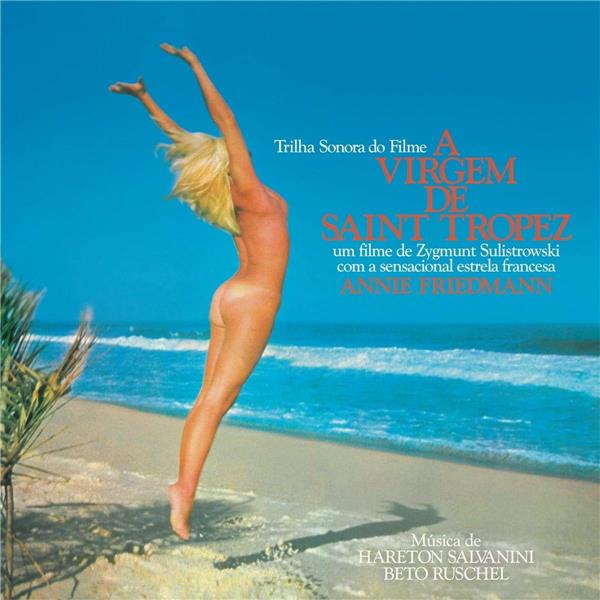 A Virgem De Saint Tropez Vinyle 180 gr - Front Cover