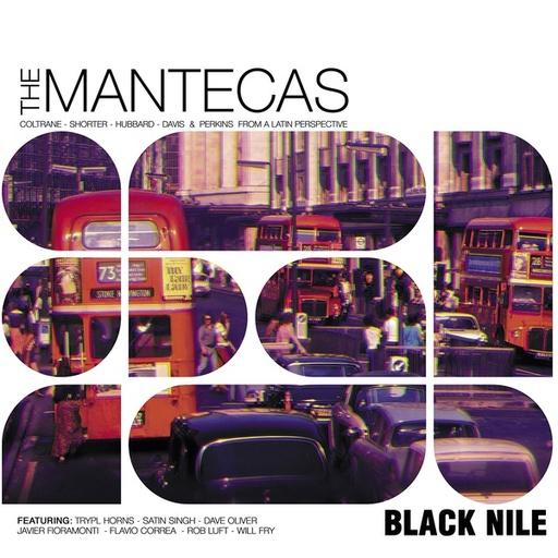 Black Nile - Front Cover
