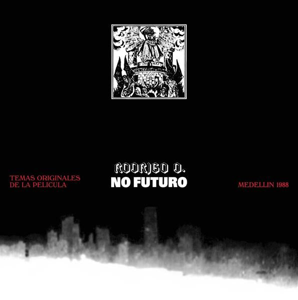 Rodrigo D. no futuro - Front Cover