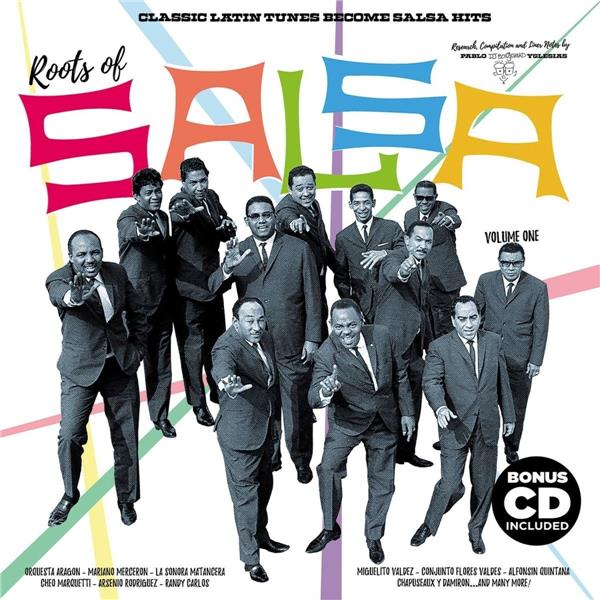 Roots Of Salsa Volume 1 - Front Cover
