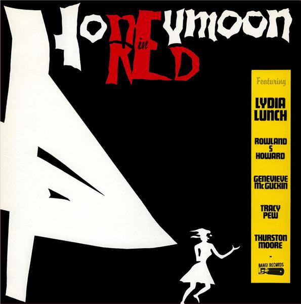 Honeymoon in Red Vinyle Gatefold 150 gr Edition Deluxe - Front Cover