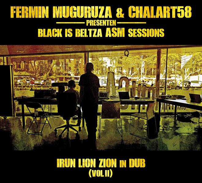 Black is beltza. ASM sessions - Front Cover