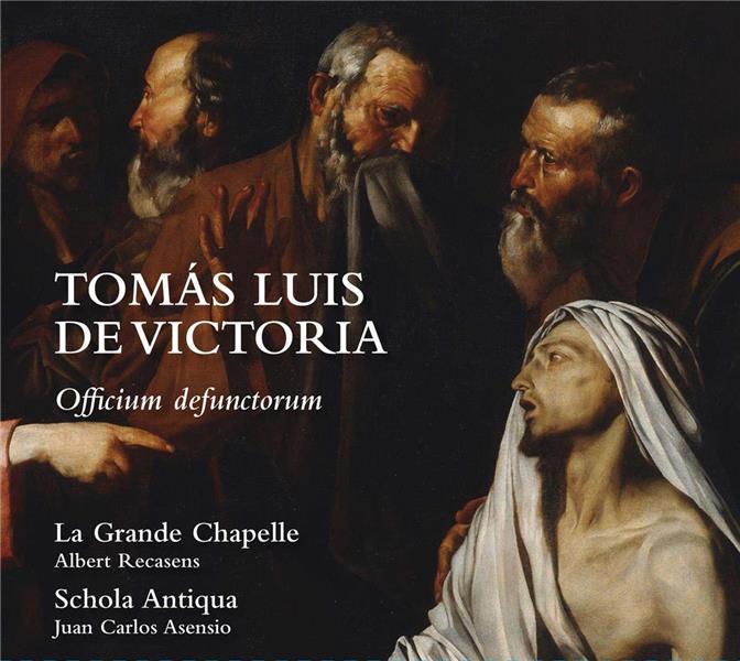 Officium Defunctorum - Front Cover