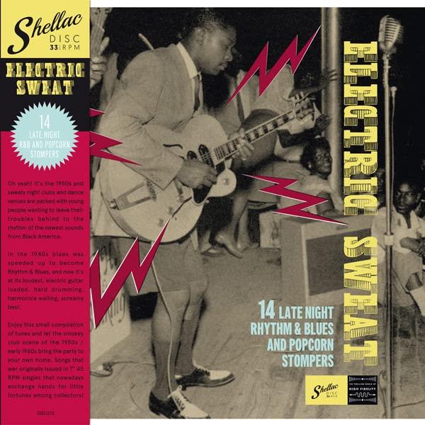 Electric Sweat Compile - Late Night Rhythm & Blues - Front Cover