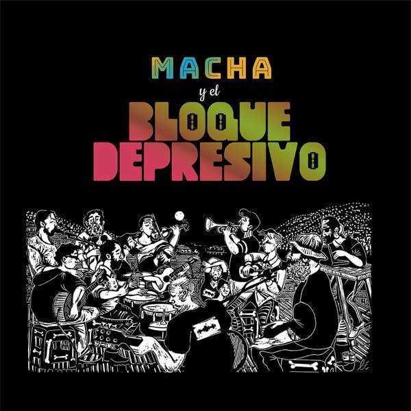 Macha & Bloque Depresivo - Front Cover