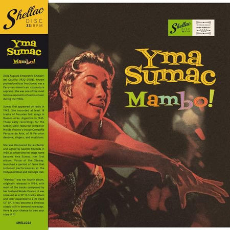 Mambo - Front Cover