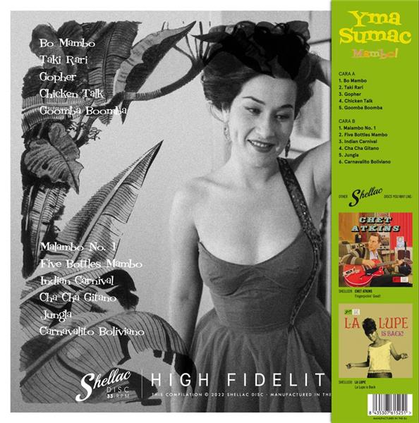 Mambo - Front Cover