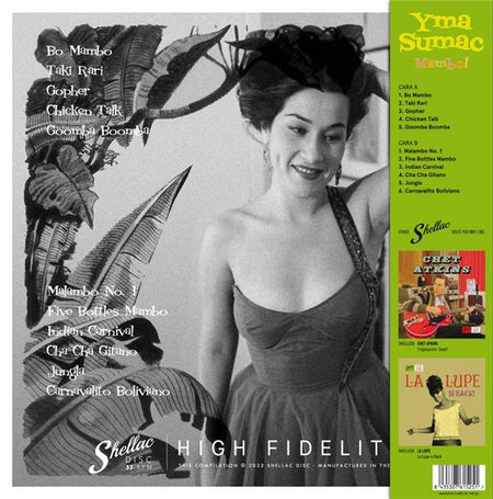 Mambo - Front Cover