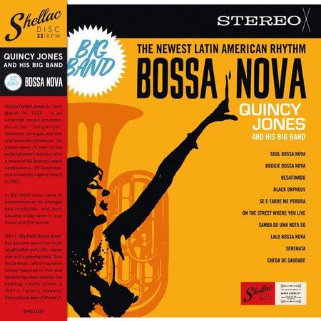 Bossa Nova - Front Cover