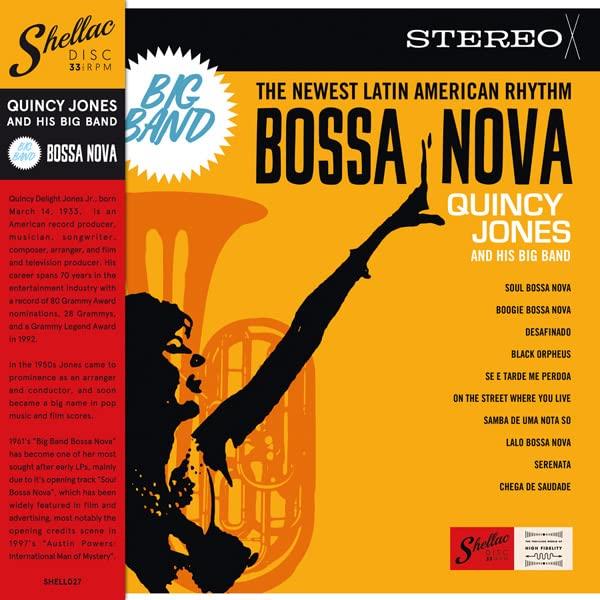 Bossa Nova - Front Cover