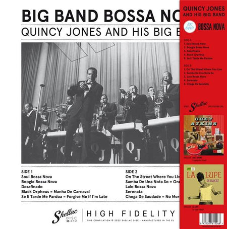 Bossa Nova - Front Cover
