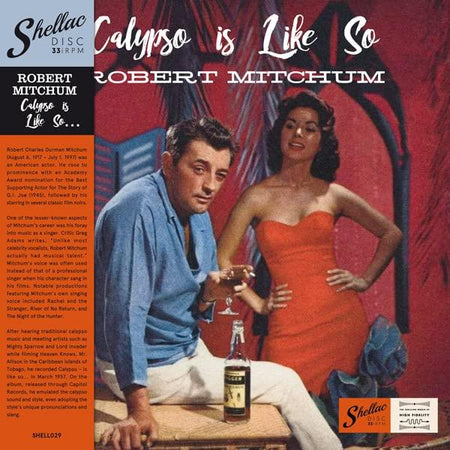 Calypso Is Like So - Front Cover
