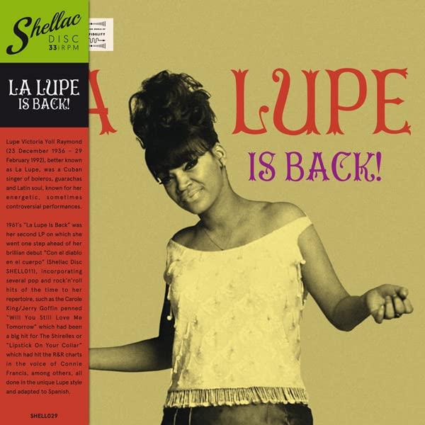 Is Back ! - Front Cover