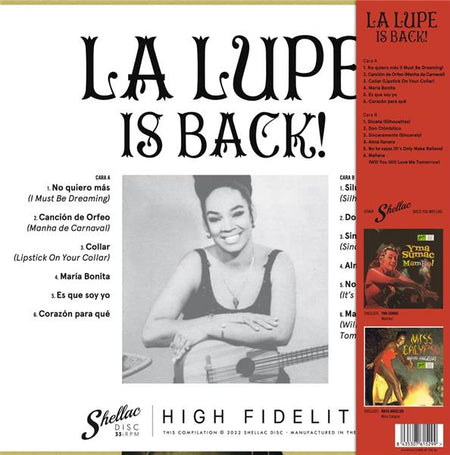 Is Back ! - Front Cover