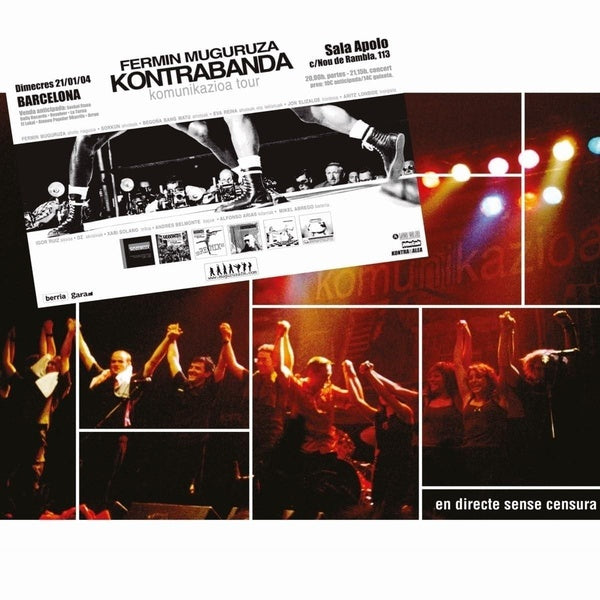 Kontrabanda - Front Cover