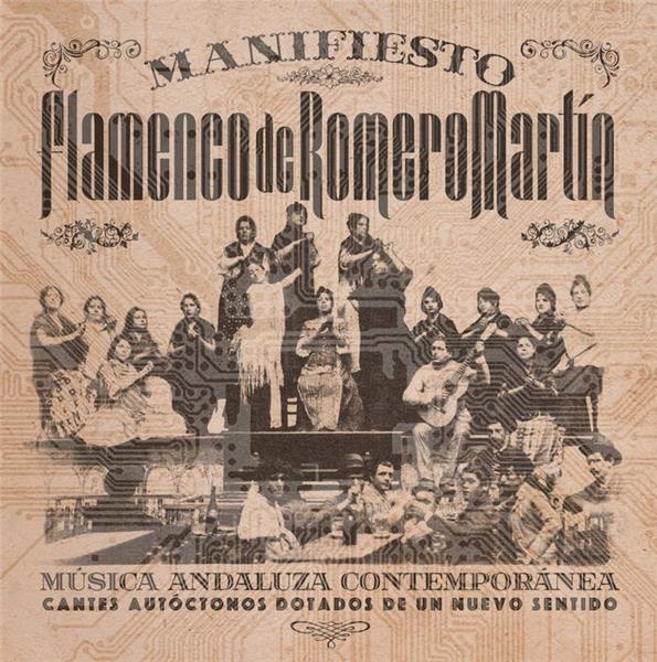 Manifiesto Flamenco - Front Cover