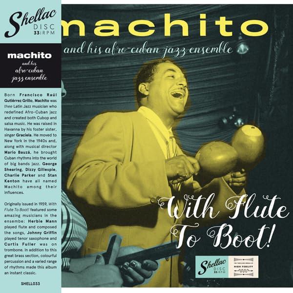 Machito And His Afro-Cuban Jazz Ensemble - Front Cover