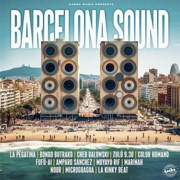 Barcelona Sound - Front Cover