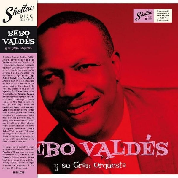 Bebo Valdes Y Su Gran Orquesta - Front Cover
