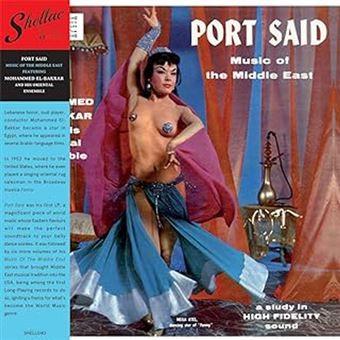 Port Said - Front Cover