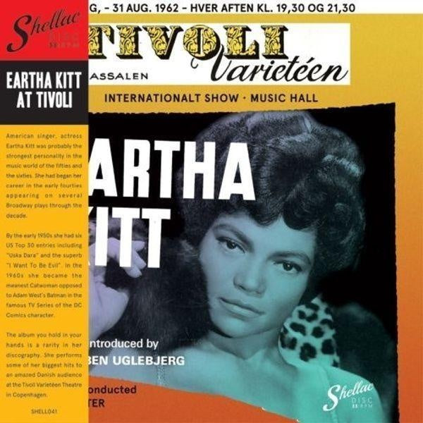 Live At Tivoli - Front Cover