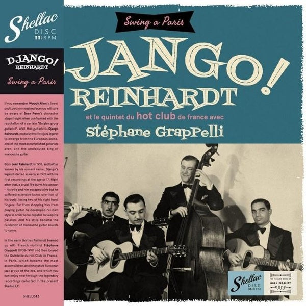 Swing A Paris - Front Cover