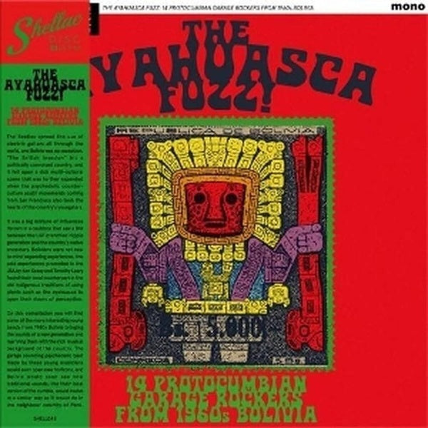 Protocumbia Garage Rock 1960 - Front Cover
