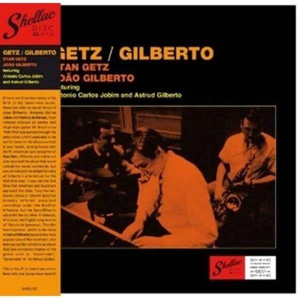 Getz / Gilberto - Front Cover