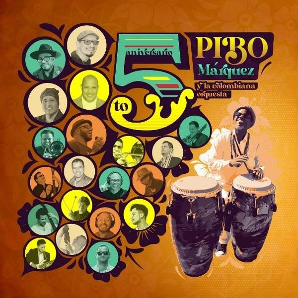 5 Aniversario - Front Cover