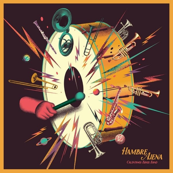 Hambre Ajena - Front Cover