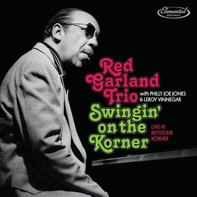 SWINGIN ON THE KORNER/LIV/GARLAND - Front Cover