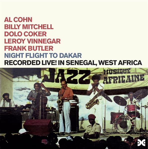 Night flight to Dakar + Xanadu in Africa - Front Cover